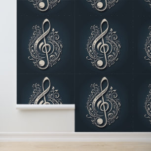 Musical Clef Note Wallpaper