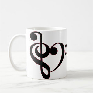 Musical Clefs Mug