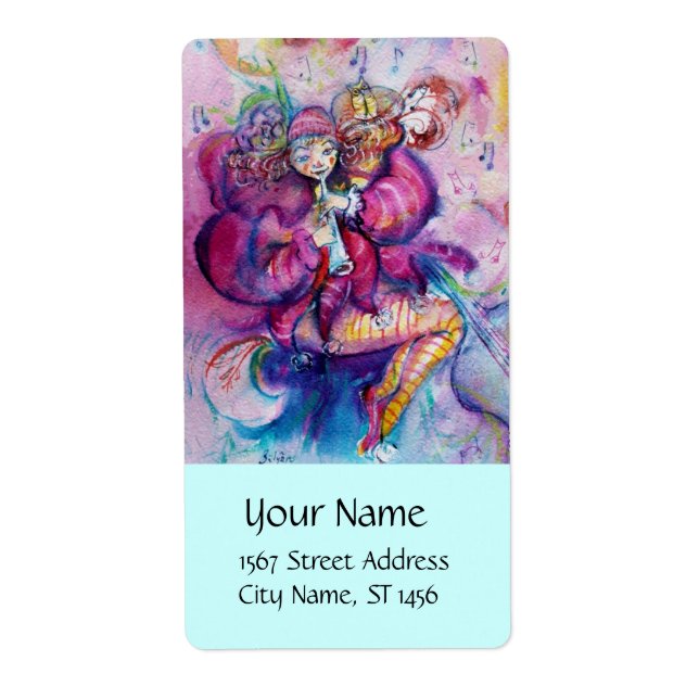 MUSICAL CLOWN blue (Front)