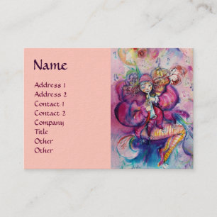 MUSICAL CLOWN BUSINESS CARD