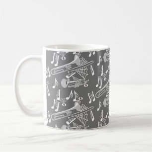 Musical Cobwebs Coffee Mug