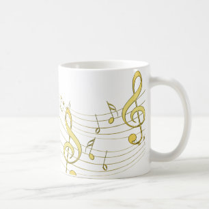 Musical Coffee Mug