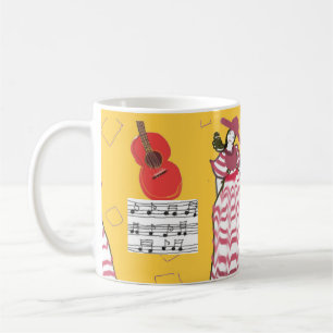 Musical Coffee Mug