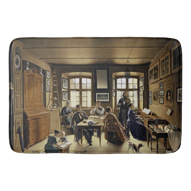 Musical Concert in Basel (by Sebastian Gutzwiller) Bath Mat (Front)