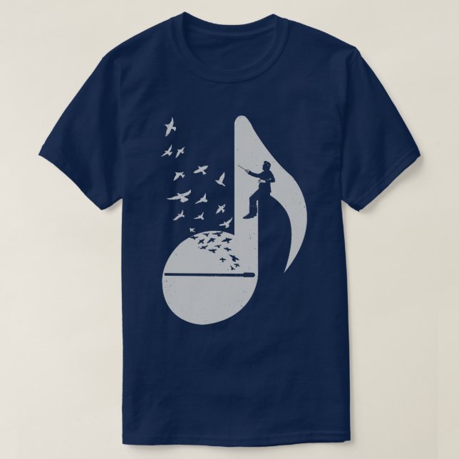 Musical Conductor T-Shirt (Design Front)