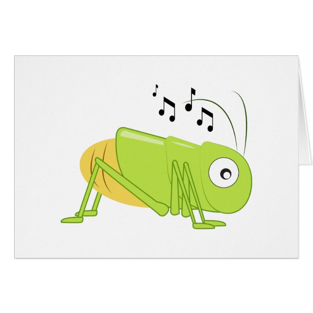 Musical Cricket (Front Horizontal)
