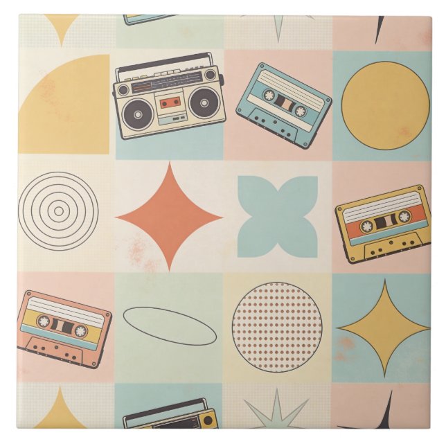 Musical Decorative Tiles (Front)