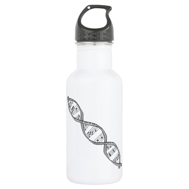 Musical DNA 532 Ml Water Bottle (Front)