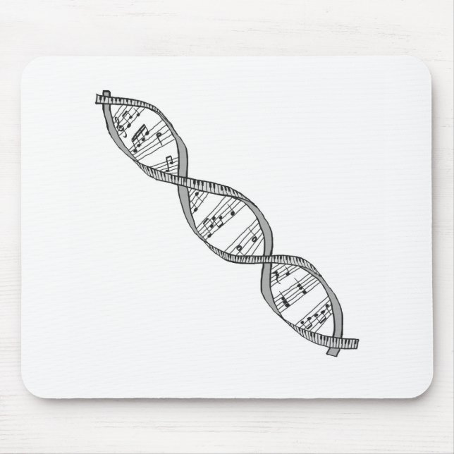 Musical DNA Mouse Pad (Front)