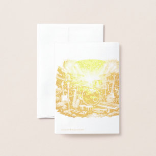 Musical Equipment Foil Card