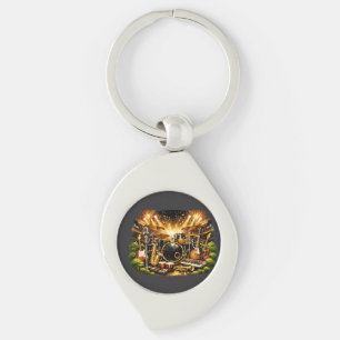 Musical Equipment Key Ring