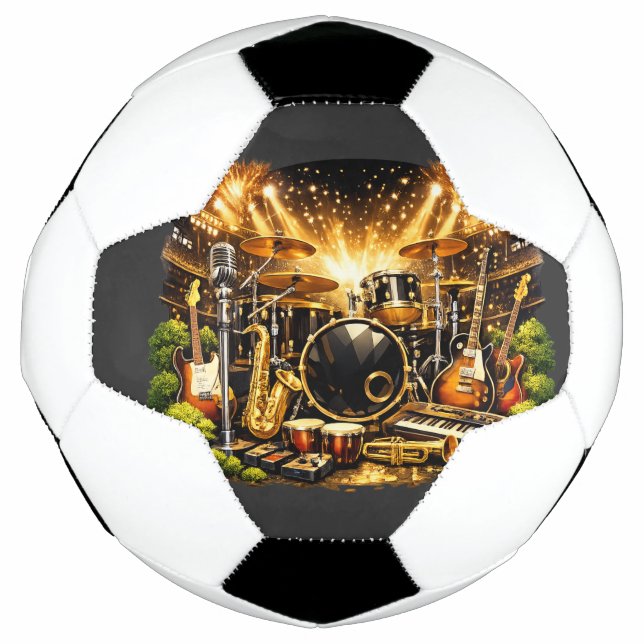 Musical Equipment Soccer Ball (Front)