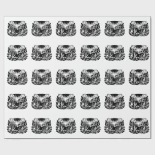 Musical Equipment Wrapping Paper