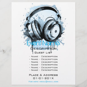 Musical Event Promotion Flyer
