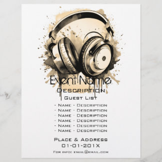 Musical Event Promotion Flyer