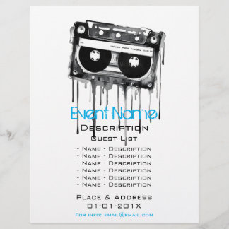 Musical Event Promotion Flyer