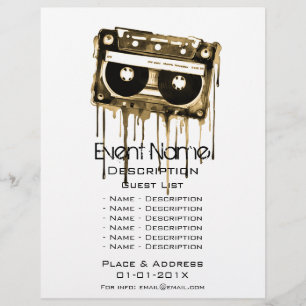 Musical Event Promotion Flyer