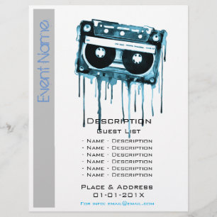 Musical Event Promotion Flyer