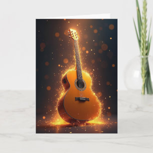 Musical Fathers Day Aura Card