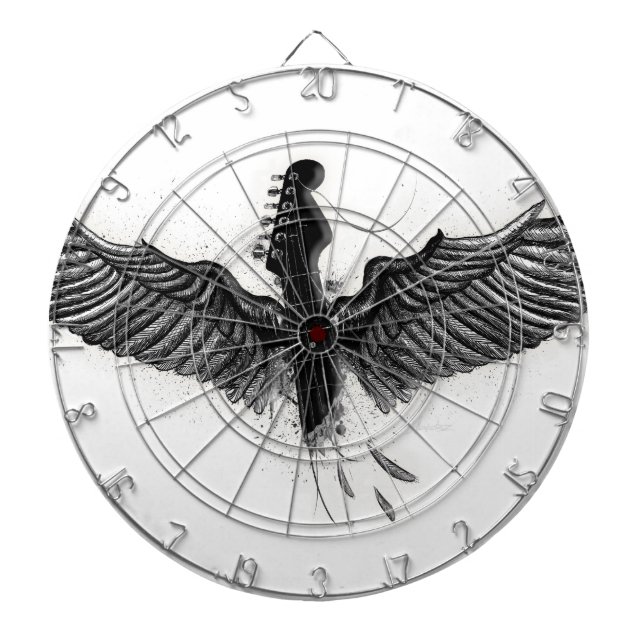 Musical Freedom Dartboard (Front)