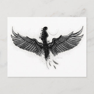 Musical Freedom Postcard