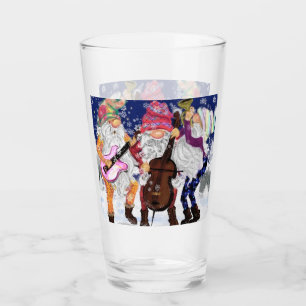 Musical Gnomes Glass