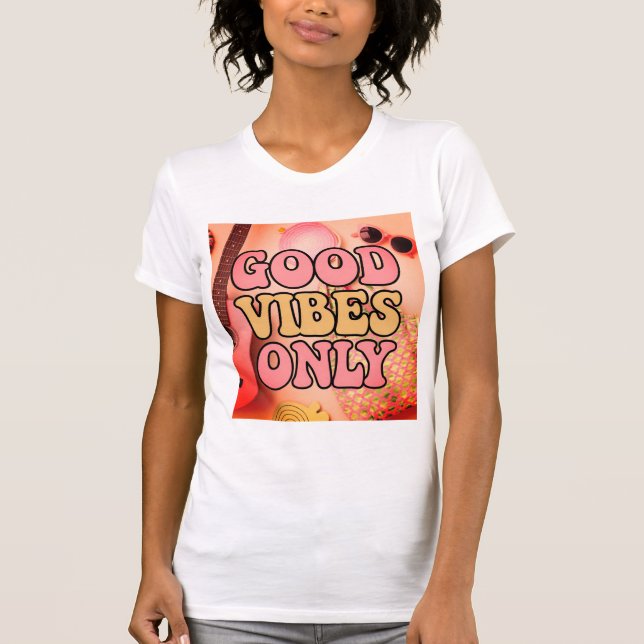 Musical Good Vibes T-Shirt (Front)