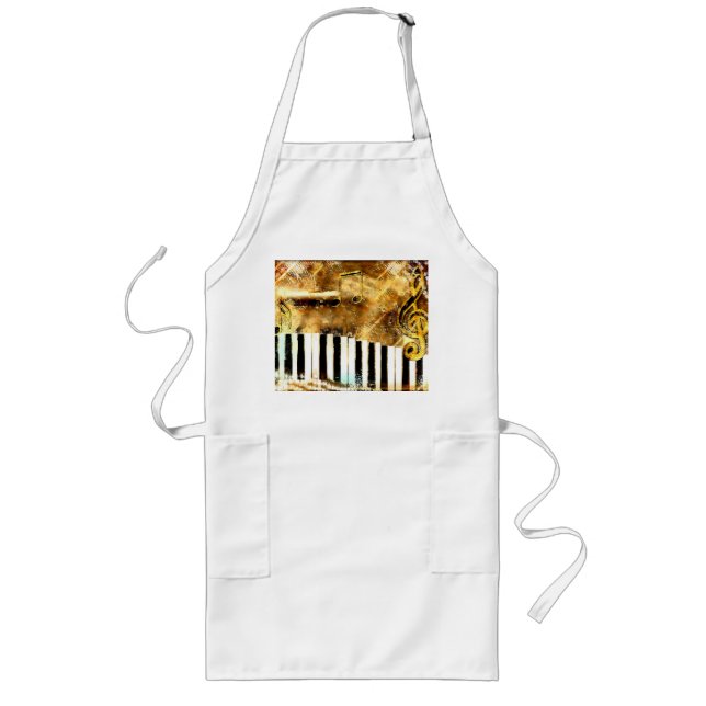 Musical Grunge Apron (Front)