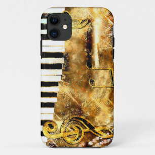 Musical Grunge iPhone 5 Case