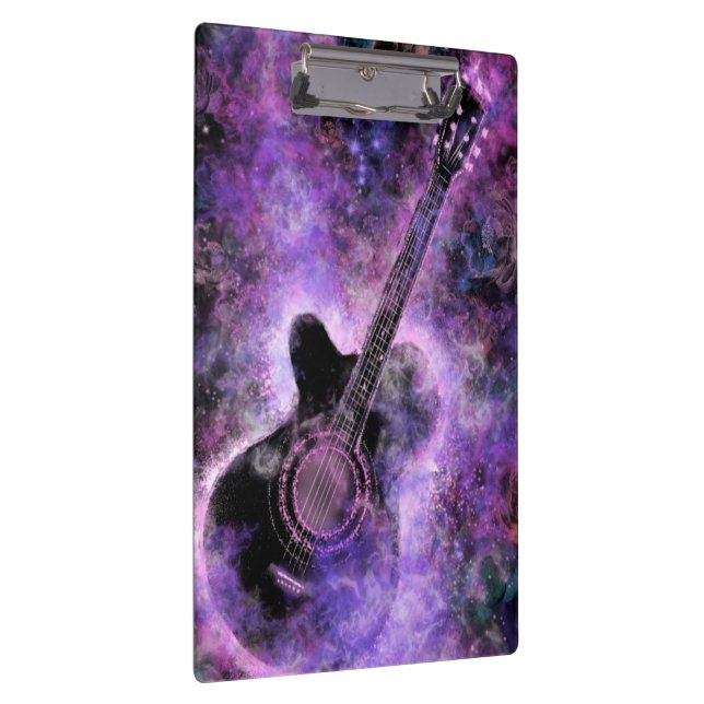 Musical Guitar Clipboard (Right)
