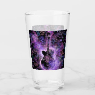 Musical Guitar Glass