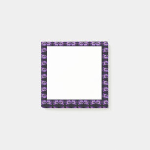 Musical Guitars Framed Post it Notes