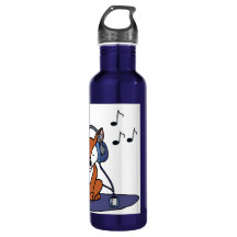 Musical Headphone Fox