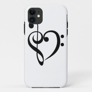 Musical Heart iPhone 11 Case