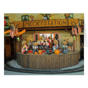 Musical Hedgehogs Cowboy Band