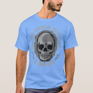 Musical Instrument - A Trom-Bone - Skeleton Jokes T-Shirt