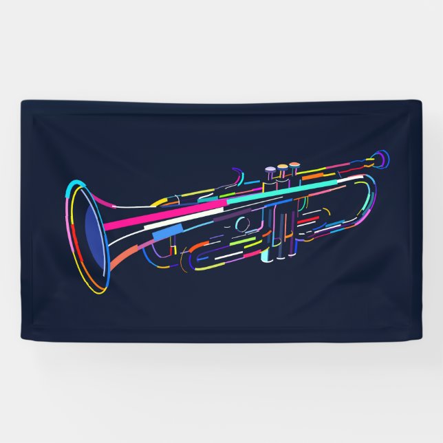  Musical instrument Banner (Horizontal)