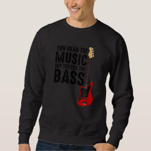 Musical Instrument Bassist Musician Bass Sweatshirt