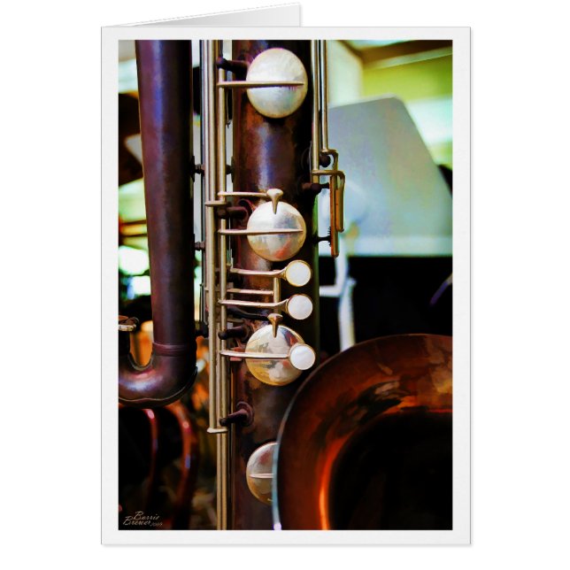Musical Instrument Card (Front)