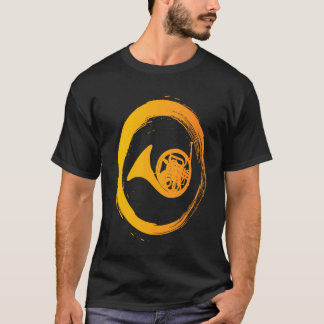 Musical instrument horn musician T-Shirt