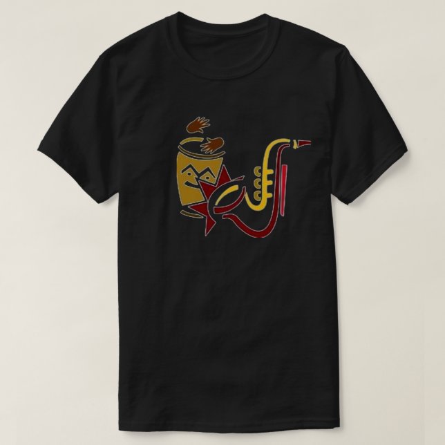Musical Instrument Shirt (Design Front)