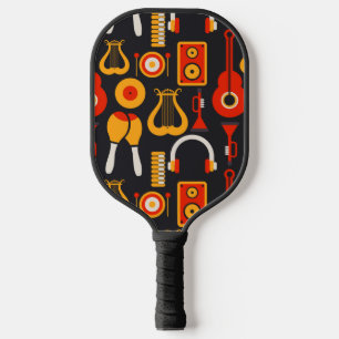 Musical Instrument Sounds Pickleball Paddle