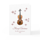 Musical Instrument Violin Festive Christmas