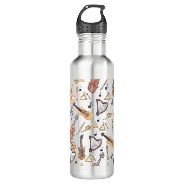 Musical Instruments 710 Ml Water Bottle (Front)