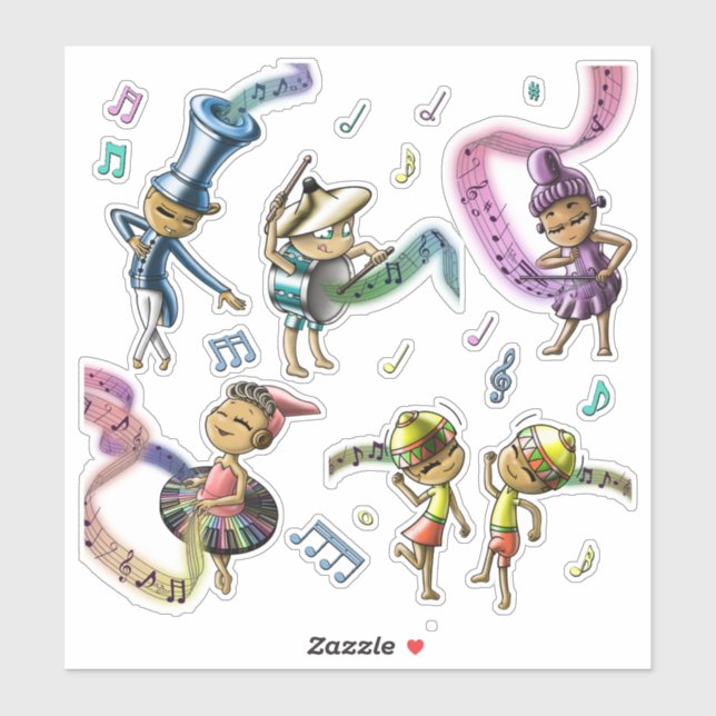 Musical Instruments Band Classical (Sheet)
