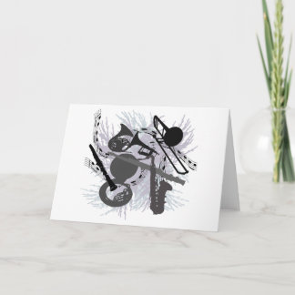 Musical Instruments Card