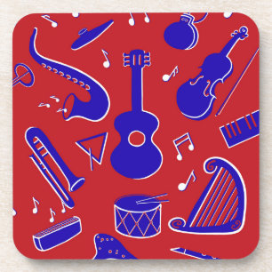 Musical Instruments Coaster