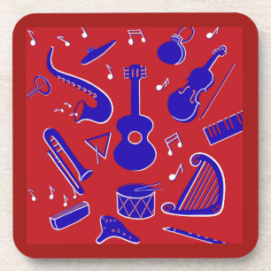 Musical Instruments Coaster