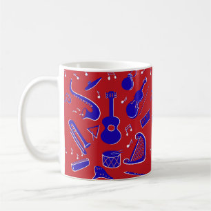 Musical Instruments Coffee Mug