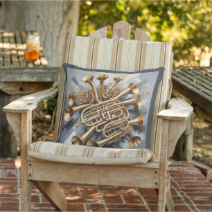Musical Instruments Cushion